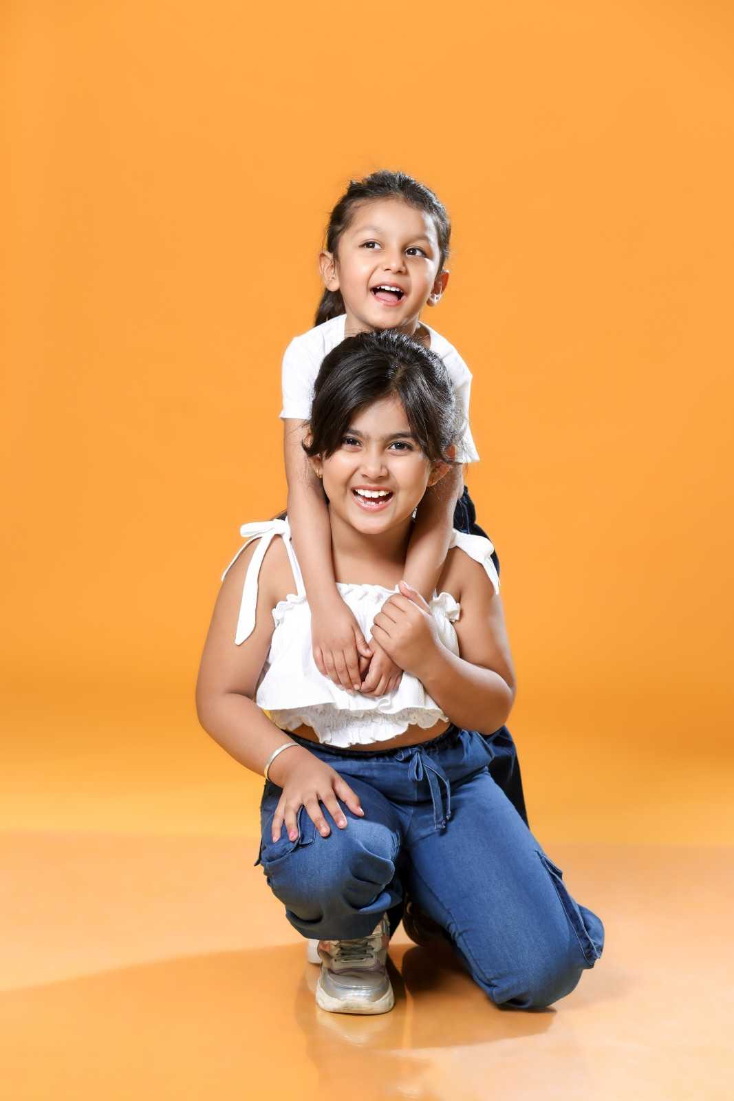 Happy child model